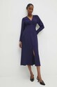 Šaty Answear.LAB mutely.fjs námořnická modř WW24