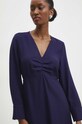 Šaty Answear.LAB námořnická modř mutely.fjs