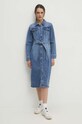 Answear Lab sukienka jeansowa hm6577.fjs niebieski WW24