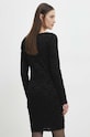 Odzież Answear.LAB sukienka .0098.IKK czarny