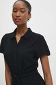 Answear Lab rochie negru barbara.short.FKK