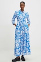 Answear Lab rochie maxi albastru 62998.FKK