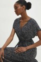 Платье Answear.LAB узор чёрный 63160.FKK