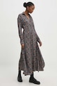 Answear Lab sukienka 21123.FWK czarny WW24