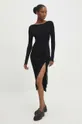 Answear Lab rochie mc7654.fh negru WW24