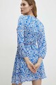 Odzież Answear.LAB sukienka mj28503.FKK niebieski