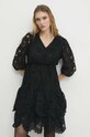 Answear Lab rochie negru m2130.fw