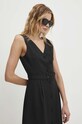 Answear Lab rochie 37227lr.FKK negru WW24