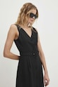 Answear.LAB sukienka 37227lr.FKK czarny WW24