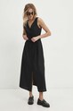 Answear Lab rochie negru 37227lr.FKK
