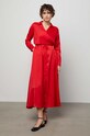 Haljina Answear Lab 21395jr.FKK crvena WW24
