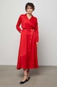 Платье Answear.LAB 21395jr.FKK красный WW24