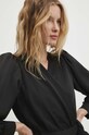 Answear Lab rochie 37005lr.FKK negru