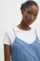 Answear.LAB sukienka jeansowa 6770.TKK niebieski