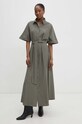 Answear Lab sukienka 5318.TKK zielony WW25