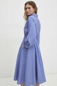 Šaty Answear.LAB 6813.2TKK modrá WW24