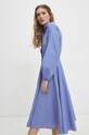 Oblečení Šaty Answear.LAB 6813.2TKK modrá