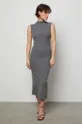 сірий Сукня з вовною Answear Lab