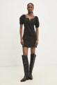 Answear Lab sukienka jeansowa 7142.TKK czarny WW24