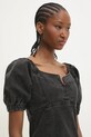 Answear Lab sukienka jeansowa czarny 7142.TKK