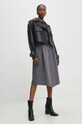 Šaty Answear.LAB 23ks013.tjs sivá WW24