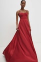 Answear Lab rochie HM2331.HWK rosu WW24