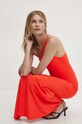Answear Lab rochie MR21384.HWK rosu WW24
