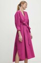 Платье Answear Lab розовый 9355.IKK