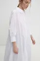 белый Хлопковое платье Answear Lab