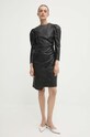 Answear Lab rochie hm10.1IW negru WW24