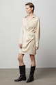 Šaty Answear.LAB 4758.iw béžová WW24