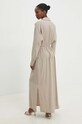 Odzież Answear.LAB sukienka 775.ijs beżowy