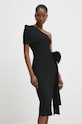 Φόρεμα Answear.LAB μαύρο 615619.ijs