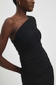 Φόρεμα Answear.LAB W24S.LF.111221.TJS μαύρο