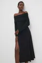 Платье Answear Lab чёрный