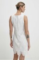 Îmbrăcăminte Answear Lab rochie 80719.1.FKK alb