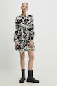 Answear Lab rochie 8292.51.fh negru WW24