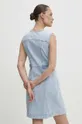 Джинсовое платье Answear Lab 99% Хлопок, 1% Эластан