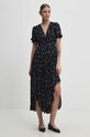 Платье Answear.LAB 62279.FKK чёрный WW24