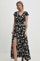 Answear Lab sukienka 63199.FKK czarny WW24