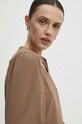 Сукня Answear.LAB коричневий pl2009.iw