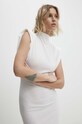 Сукня Answear Lab бежевий 3346.iw