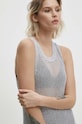 Сукня Answear.LAB срібний P220222.HWK