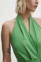 Answear Lab sukienka z lnem MR21369.hh zielony