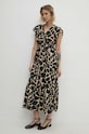 Answear Lab rochie J380127.HWK negru WW24