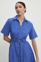 Answear.LAB vestito in cotone blu 6948.td