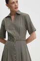Хлопковое платье Answear.LAB 6948.td зелёный WW25