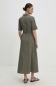 Одежда Хлопковое платье Answear.LAB 6948.td зелёный