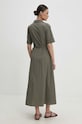 Îmbrăcăminte Answear Lab rochie din bumbac 6948.td verde