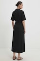 Answear.LAB sukienka bawełniana 6948.td czarny WW25